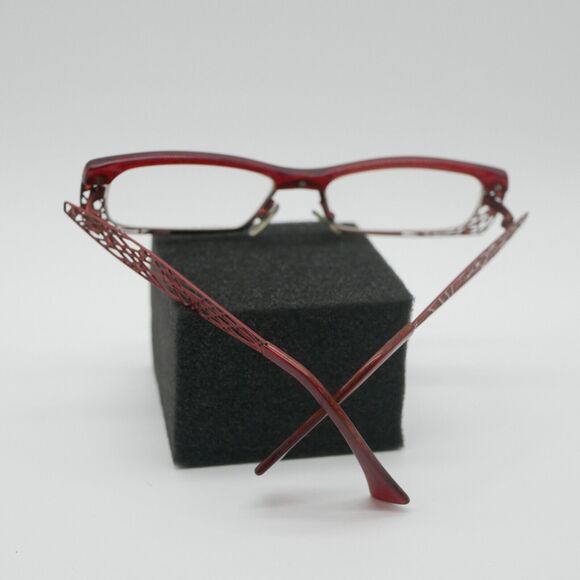 Jean Lafont Paris EYEGLASSES FRAME Colomba 649-53017 130 Made In France - Picture 4 of 11